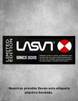 Camiseta La Sal ChicoYardas Unique burdeos