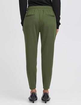 Pantalon Ichi rifle green