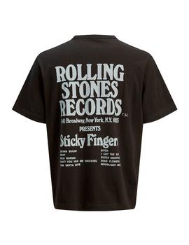 Camiseta Jack&Jones Blustones negra