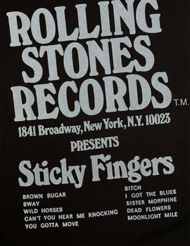 Camiseta Jack&Jones Blustones negra