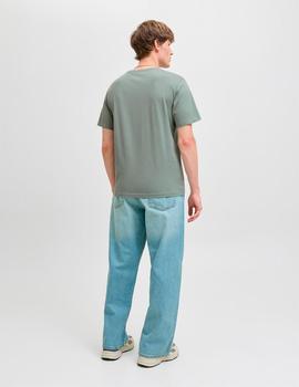 Camiseta Jack&Jones Geplas verde