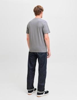 Camiseta Jack&Jones Geplas gris