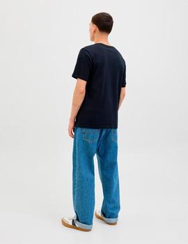 Camiseta Jack&Jones Geplas marina