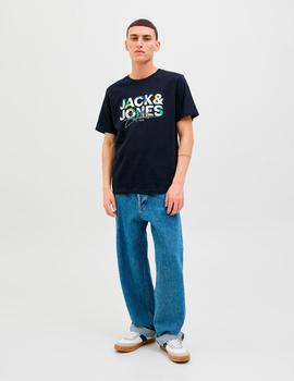 Camiseta Jack&Jones Geplas marina