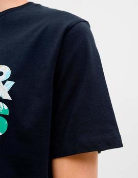 Camiseta Jack&Jones Geplas marina
