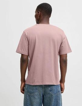Camiseta Jack&Jones Bluloyal mauve