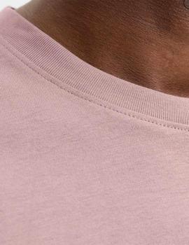 Camiseta Jack&Jones Bluloyal mauve