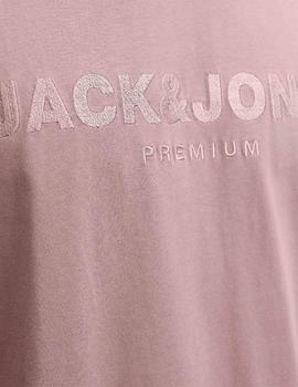 Camiseta Jack&Jones Bluloyal mauve