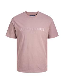Camiseta Jack&Jones Bluloyal mauve
