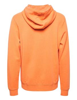 Sudadera Blend Logo naranja