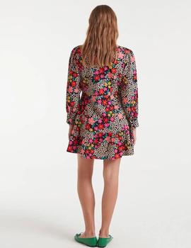 Vestido Compañia Flores colores