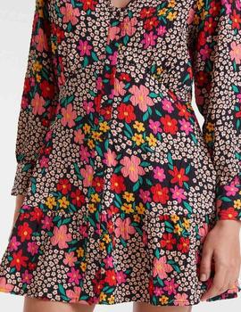 Vestido Compañia Flores colores