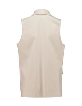 Chaleco Zabaione beige