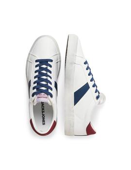 Zapas Jack&Jones Axel PU blanco/marino