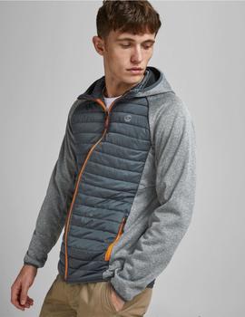 Cazadora Jack&Jones Multi grey melange