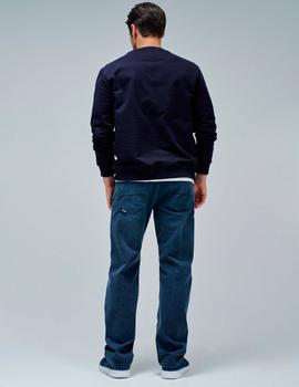 Sudadera Salsa Logo Chico marina