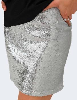 Falda Only Simone Plata