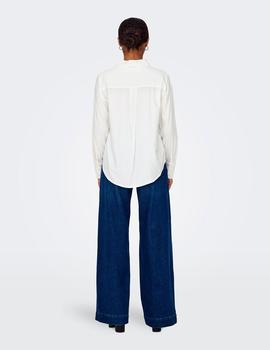 Camisa Only Berit blanca