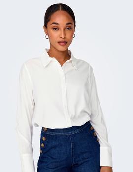 Camisa Only Berit blanca