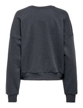 Sudadera Only Tammie gris