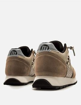 Zapas Mustang Chica beige/leo