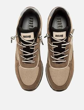 Zapas Mustang Chica beige/leo