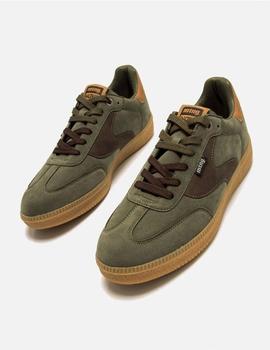 Zapas Mustang Chico verde