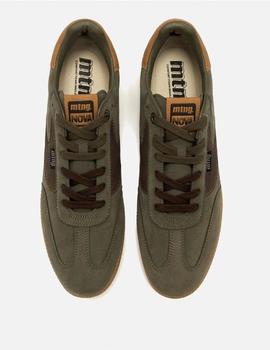 Zapas Mustang Chico verde