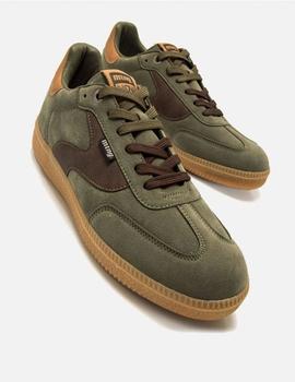 Zapas Mustang Chico verde