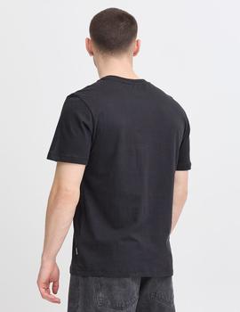 Camiseta Blend Leon negra