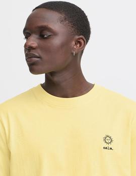 Camiseta Blend Calm amarilla