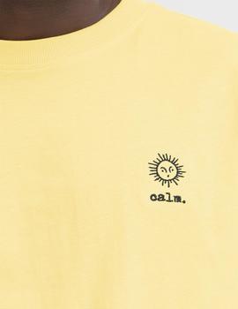 Camiseta Blend Calm amarilla