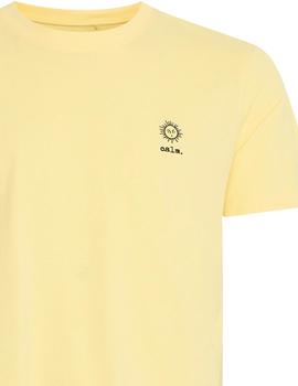 Camiseta Blend Calm amarilla