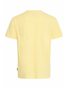 Camiseta Blend Calm amarilla