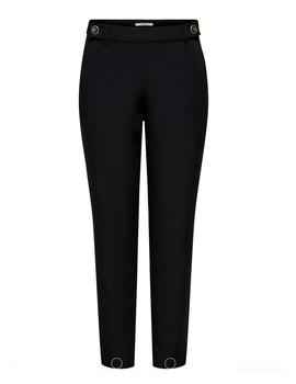 Pantalon Only Astrid negro