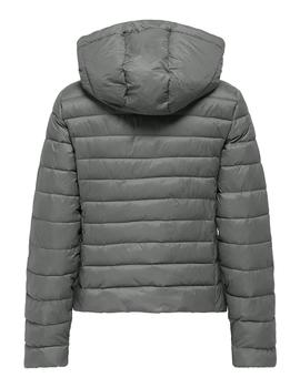 Cazadora Only Tahia gris