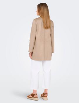 Chaqueta Only Joline beige