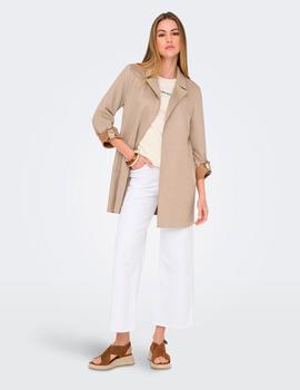 Chaqueta Only Joline beige