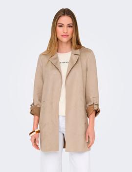 Chaqueta Only Joline beige