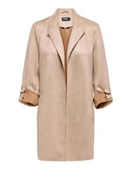 Chaqueta Only Joline beige