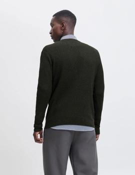 Jersey Jackj&Jones Blareagan verde