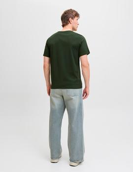 Camiseta Jack&Jones Brandy verde