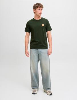 Camiseta Jack&Jones Brandy verde