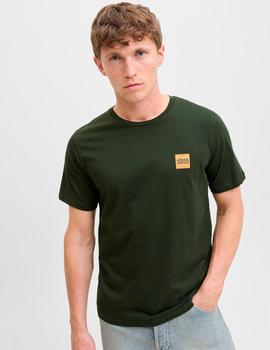 Camiseta Jack&Jones Brandy verde