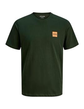 Camiseta Jack&Jones Brandy verde