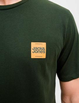 Camiseta Jack&Jones Brandy verde