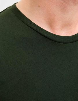 Camiseta Jack&Jones Brandy verde