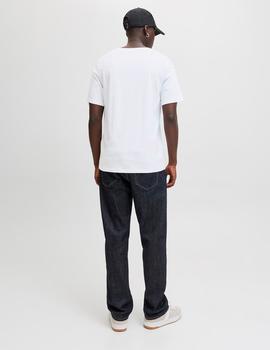 Camiseta Jack&Jones Brandy blanca