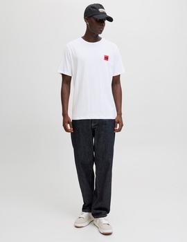 Camiseta Jack&Jones Brandy blanca