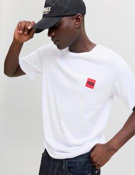 Camiseta Jack&Jones Brandy blanca